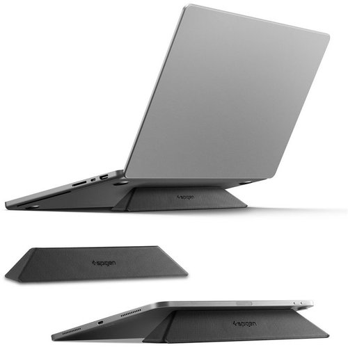 Spigen Slimfold Laptop Stand LD201-S4 Black - Laptop Stand - Main image