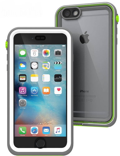Catalyst Waterproof Green Pop iPhone 6/6s - Phone Case - Main image