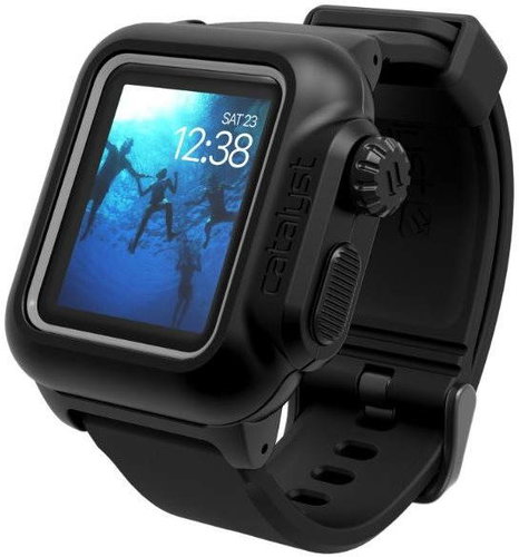 Catalyst Waterproof Black Apple Watch 2 38mm - Case - Main image
