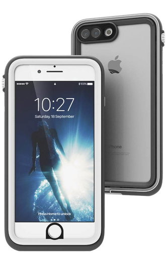 Catalyst Waterproof White iPhone 7 Plus - Case - Main image