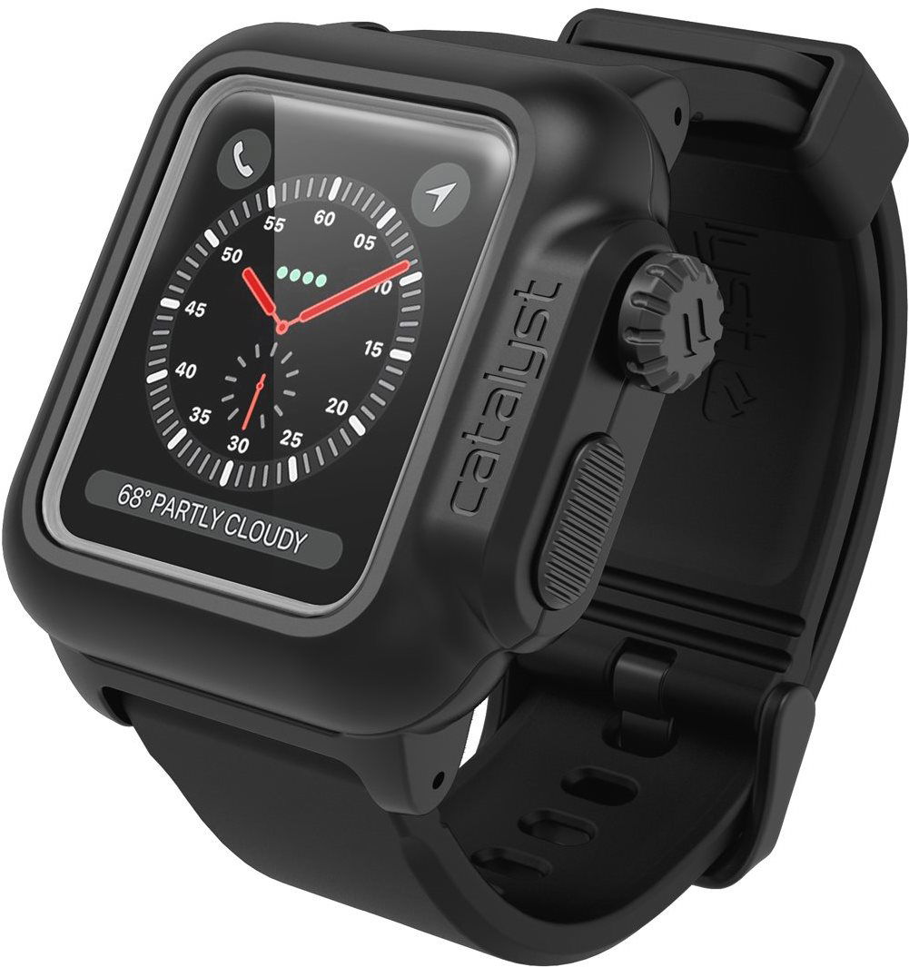 Catalyst Waterproof Case Black Apple Watch 3 2 38mm Protective Case alza.sk