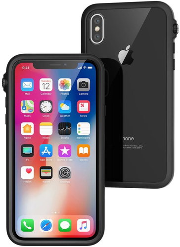 Catalyst Impact Protection Case Black iPhone X - Phone Cover - Main image