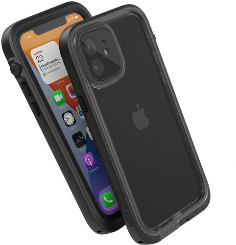 Catalyst Total Protection Black iPhone 12 - Phone Cover - Main image