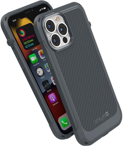 Catalyst Vibe Case Grey iPhone 13 Pro Max - Phone Cover - Main image