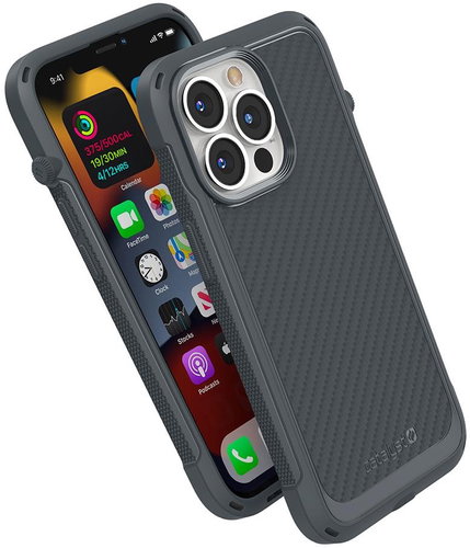 Catalyst Vibe Case Grey iPhone 13 Pro - Phone Cover - Main image