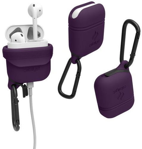 Catalyst Waterproof Case Deep Plum AirPods - Cover Sleeve - Main image