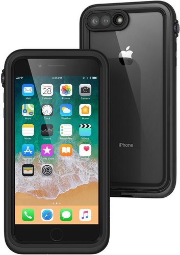Catalyst Waterproof Case Black iPhone 8 Plus/7 Plus - Phone Case - Main image