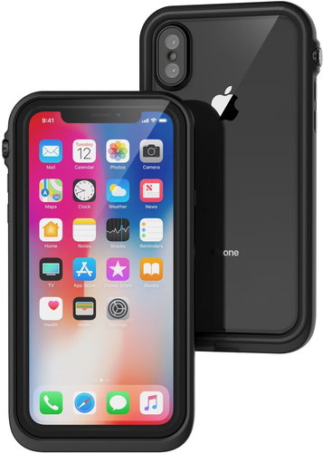 Catalyst Waterproof Case Black iPhone X - Phone Case - Main image