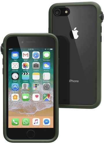 Catalyst Impact Protection Case Green iPhone 8/7 - Phone Cover - Main image