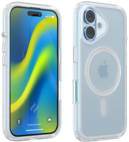 Catalyst Influence Case MagSafe Clear iPhone 16 - Phone Cover - Main image