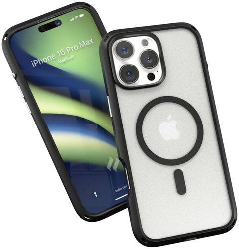 Catalyst Influence Case MagSafe Stealth Black iPhone 16 Pro Max - Phone Cover - Main image