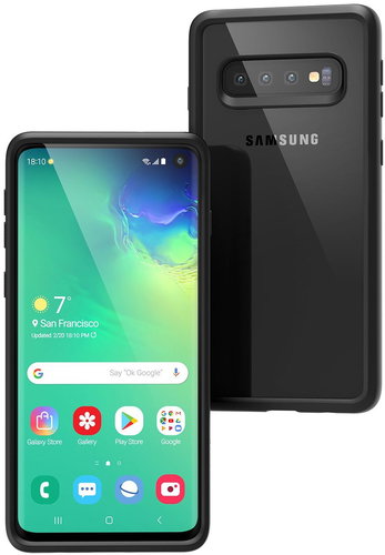 Catalyst Impact Protection Case Black Samsung Galaxy S10 - Phone Cover - Main image