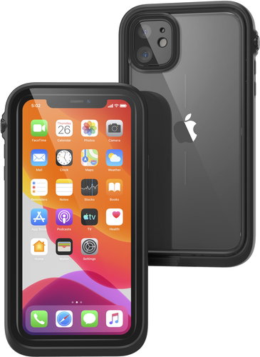 Catalyst Waterproof Case, Black, for iPhone 11 - Phone Cover - Main image