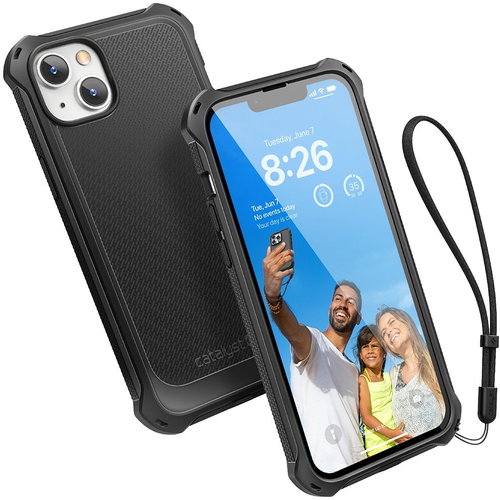 Catalyst Crux MagSafe Case Black iPhone 14 Max - Phone Cover - Main image