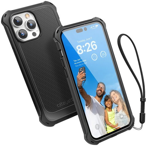 Catalyst Crux MagSafe Case Black iPhone 14 Pro Max - Phone Cover - Main image