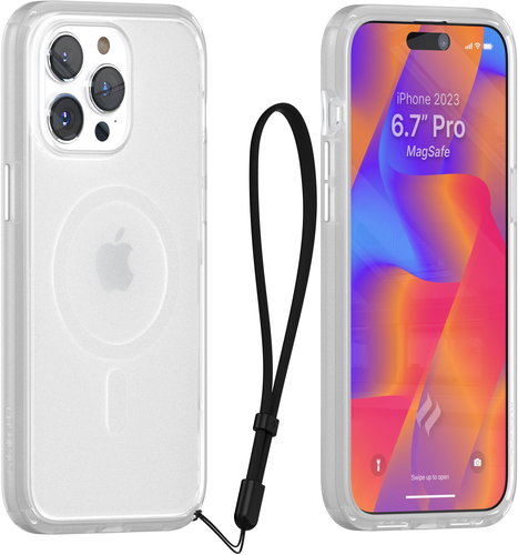 Catalyst Influence Case MagSafe Clear iPhone 15 Pro Max - Phone Cover - Main image