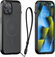 Catalyst Influence Case MagSafe stealth black iPhone 15 - Telefon tok