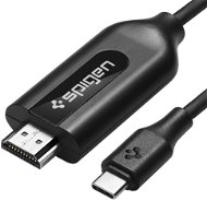 Spigen Essential C20CH USB-C to HDMI Cable Black - Dátový kábel