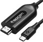 Spigen Essential C20CH USB-C to HDMI Cable Black - Datový kabel