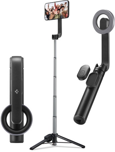Spigen MagSafe Tripod Selfie Stick Black - Selfie-Stick - Hauptbild