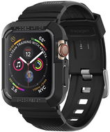 Armband Spigen Rugged Armor Pro Black Apple Watch 8/7 (41mm)/SE 2022/6/SE/5/4 (40mm) - Řemínek