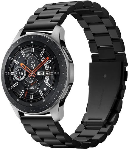 Spigen Modern Fit Black Samsung Galaxy Watch 22mm - Řemínek - Hlavní obrázek