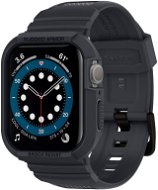 Watch Strap Spigen Rugged Armor Pro Gray Apple Watch 8/7 (45mm)/SE 2022/6/SE/5/4 (44mm) - Řemínek
