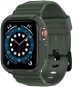 Spigen Rugged Armor Pro Green Apple Watch 8/7 (45mm)/SE 2022/6/SE/5/4 (44mm) - Protective Watch Cover