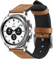 Spigen Retro Fit 20mm Brown Samsung Galaxy Watch 4/Galaxy Watch Classic 4/Galaxy Watch 3 41 mm - Remienok na hodinky