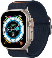 Watch Strap Spigen Lite Fit Ultra Navy Apple Watch 49mm/45mm/44mm/42mm - Řemínek