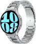 Spigen Modern Fit 316L Band Silver Samsung Galaxy Watch6 44mm - Watch Strap