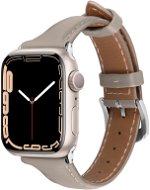 Spigen Kajuk Watch Band Cream Apple Watch 41 mm/40 mm/38 mm - Remienok na hodinky