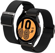 Spigen Lite Fit Watch Band Black Galaxy Watch 20mm (Galaxy Watch 5/5 Pro/4/4 Classic/3(41mm)/Act2 - Szíj
