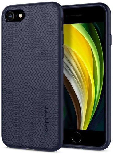 Spigen Liquid Air Midnight Blue iPhone 7/8/SE 2020 - Handyhülle - Hauptbild