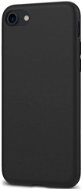 Spigen Liquid Crystal Matte Black iPhone 7/ 8 - Kryt na mobil