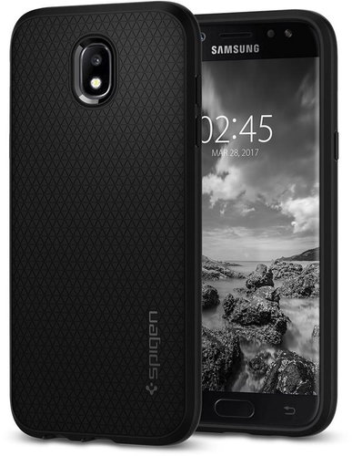 Spigen Liquid Air Black - Galaxy J5(2017) - Handyhülle - Hauptbild
