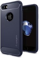 Spigen Rugged Armor Midnight Blue iPhone 7/8 - Kryt na mobil