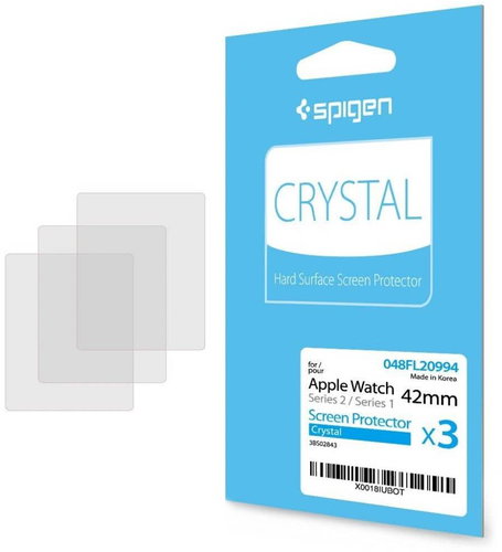 Spigen Screen Protector Apple Watch 1.2 42mm - Film Screen Protector - Main image