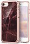 Spigen Ultra Hybrid 2 Marble Red iPhone 7/8 - Phone Cover