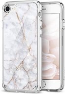 Spigen Ultra Hybrid 2 Marble White iPhone 7/8 - Phone Cover