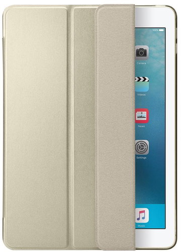 Spigen Smart Fold Case Gold iPad 9.7" - Tablet Case - Main image