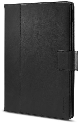 Spigen Stand Folio case Black iPad 9.7" 2017 - Tablet Case - Main image