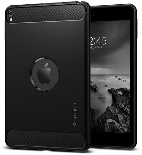 Spider Rugged Armor Black iPad Mini 5 - Tablet Case - Main image