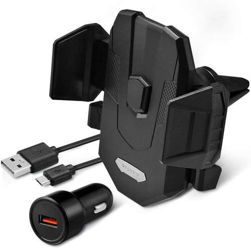 Spigen Kuel X35W Qi Wireless Air Vent Mount - Handy-Halter - Hauptbild