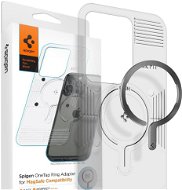 Spigen OneTap Ring Adapter MagSafe Black - MagSafe mobiltelefon tartó
