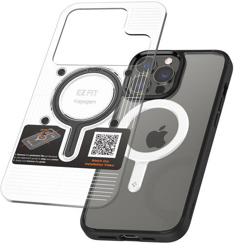 Spigen OneTap Ring Magnetic Plate White - MagSafe-Handyhalterung - Hauptbild