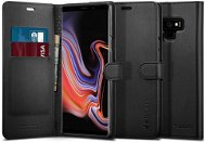 Spigen Wallet S Black Samsung Galaxy Note 9 - Kryt na mobil