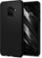 Spigen Liquid Air Matte black Samsung Galaxy A8 (2018) - Kryt na mobil