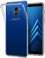 Spigen Liquid Crystal Clear Samsung Galaxy A8 (2018) - Phone Cover