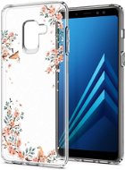 Spigen Liquid Crystal Blossom Nature Samsung Galaxy A8 (2018) - Phone Cover